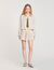 Camicia glitterata a righe