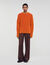 Maglione girocollo maniche lunghe