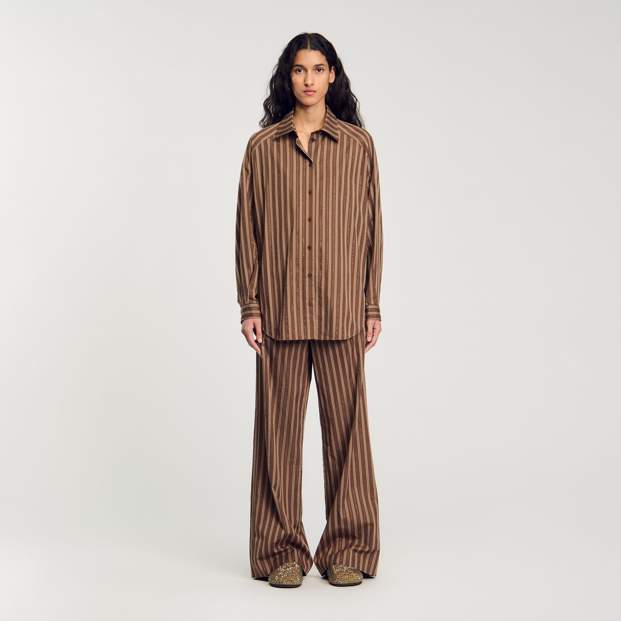 Camicia oversize