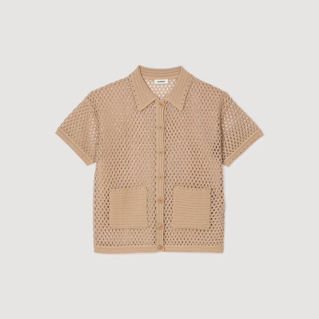 Cardigan glitterato