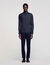 Camicia aderente in cotone stretch
