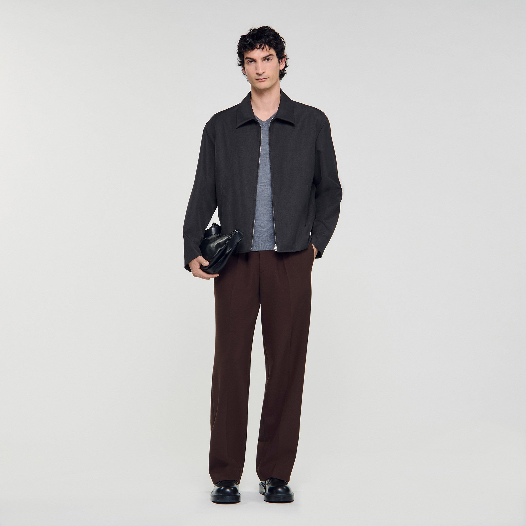 Giubbotto tecnico con zip
