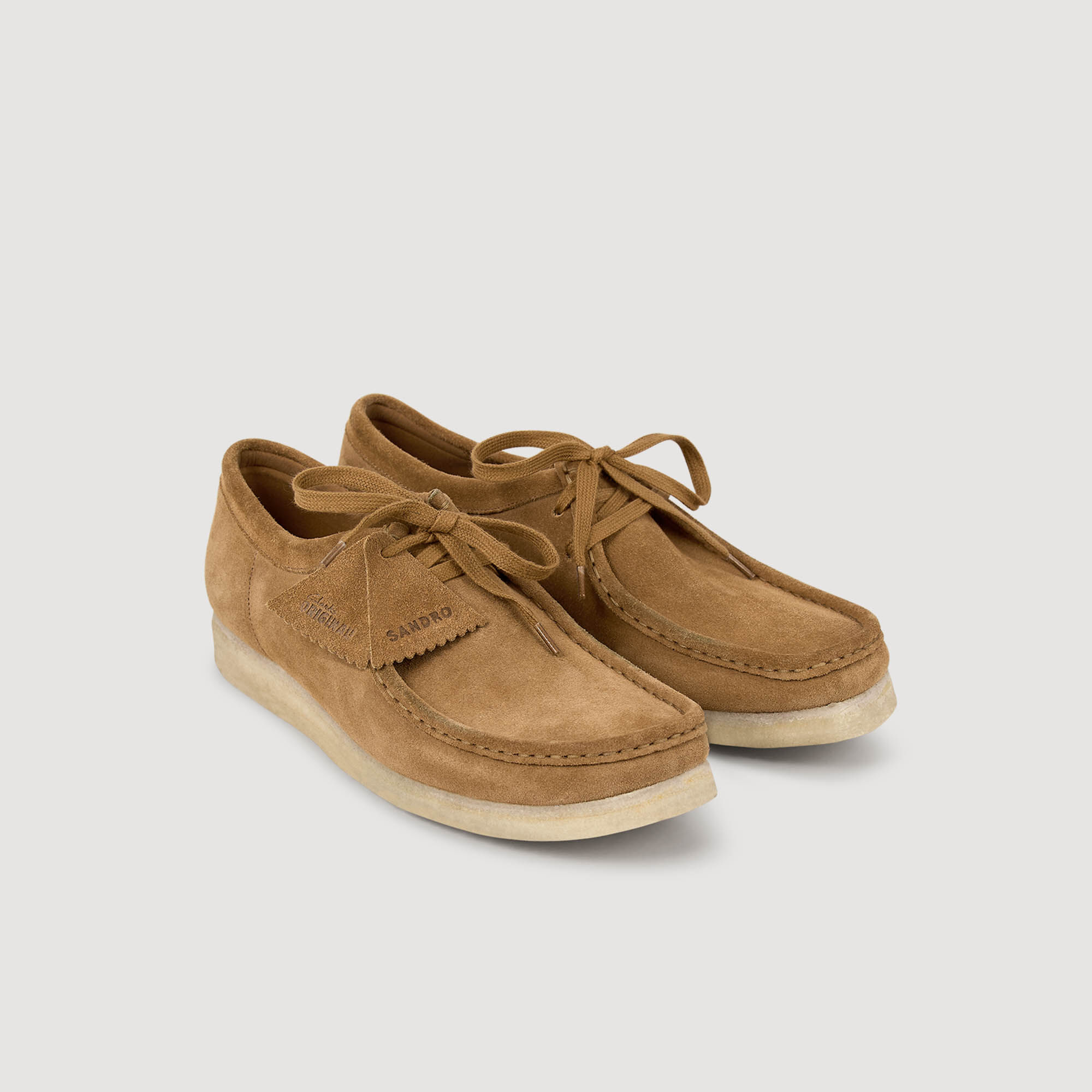 Derby Wallabee™ in pelle scamosciata