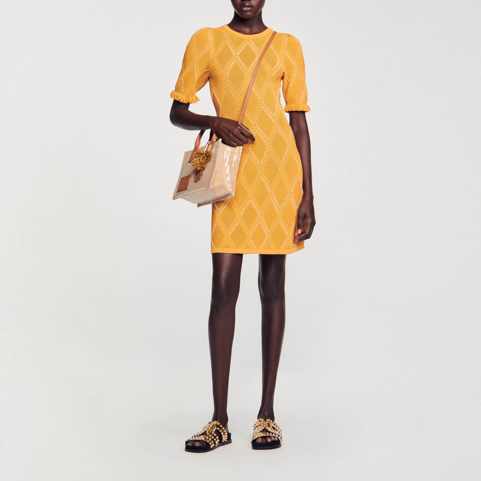 Abito in maglia corto online