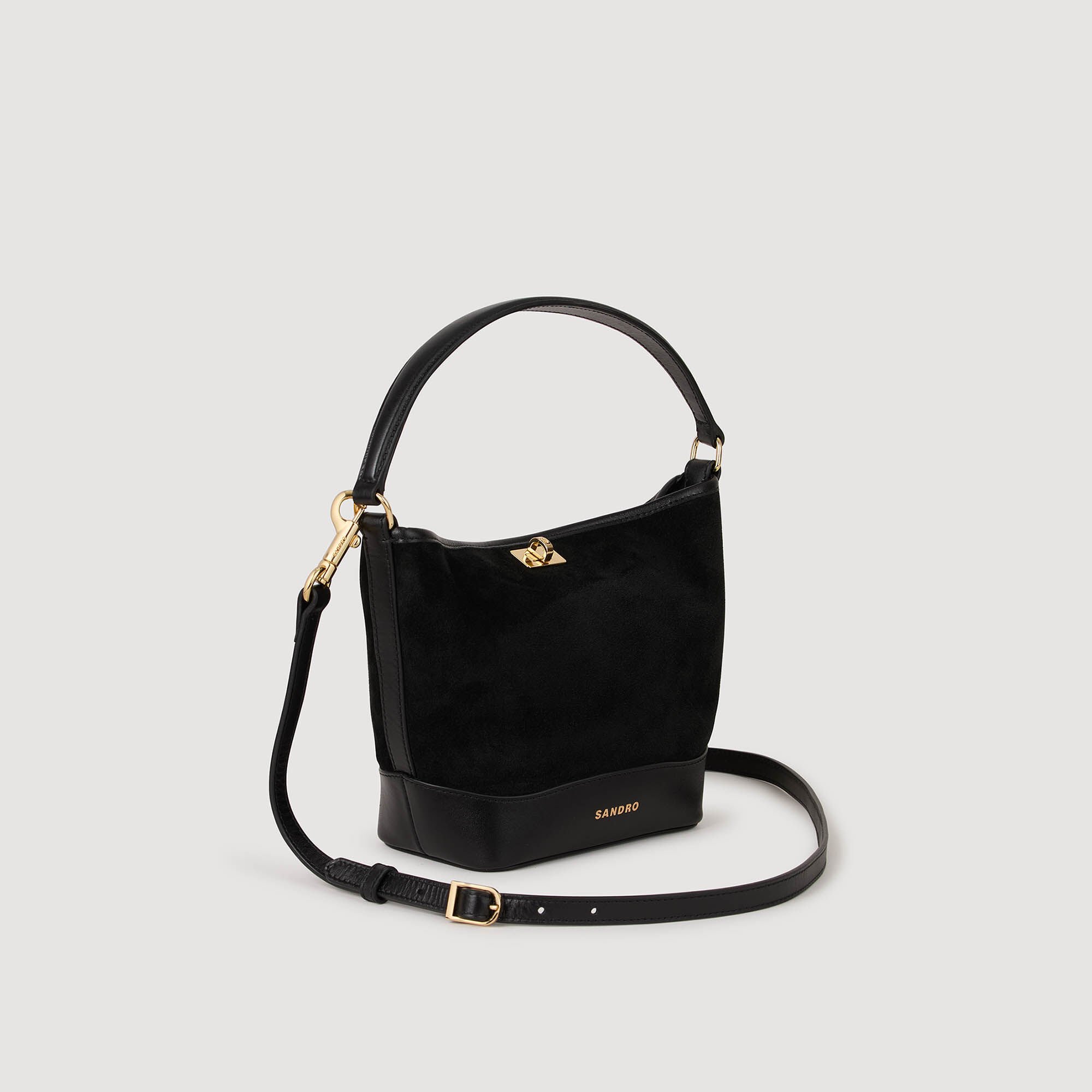 Borsa MINI TANGOSO camoscio/pelle