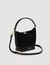 Borsa MINI TANGOSO camoscio/pelle