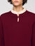 Maglione con collo arricciato