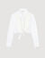Camicia con pettorina in pizzo