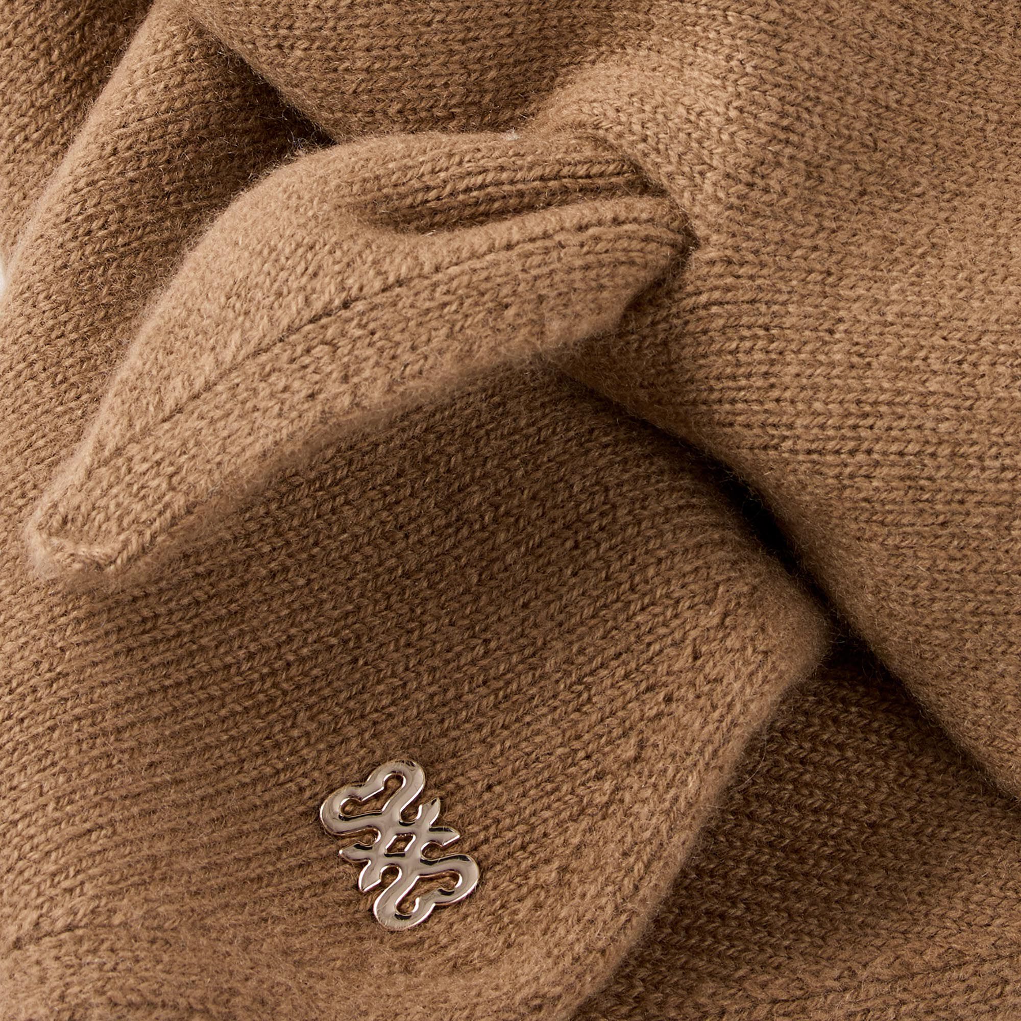 Foulard in lana e cashmere