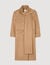 Cappotto oversize in lana
