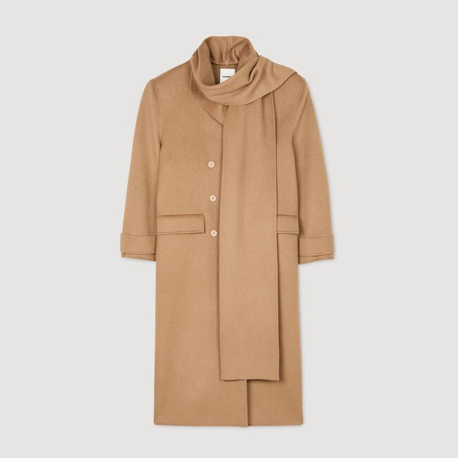 Cappotto oversize in lana