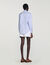 Camicia cravatta a righe