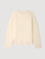 Maglione in lana punto nido d'ape