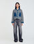 Cardicoat in maglia e jeans