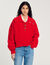 Maglione con colletto con bottoni