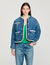 Giubbotto in denim