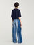 T-shirt con dettagli a perline