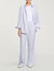 Pantaloni a righe glitterate