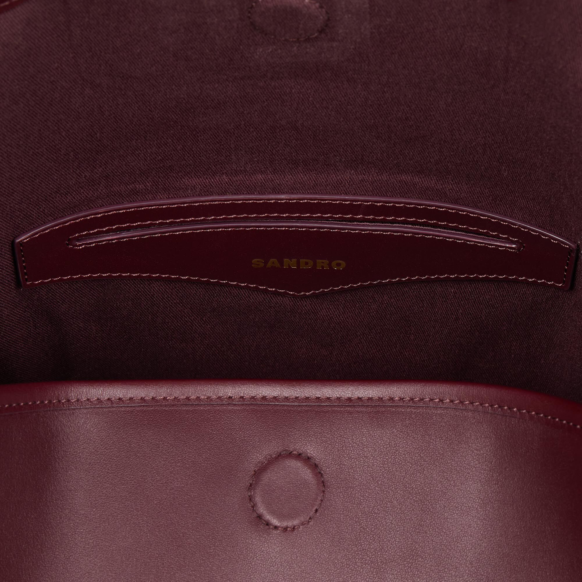 Borsa a secchiello in pelle TANGOSO