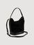 Shopping bag in morbido scamosciato