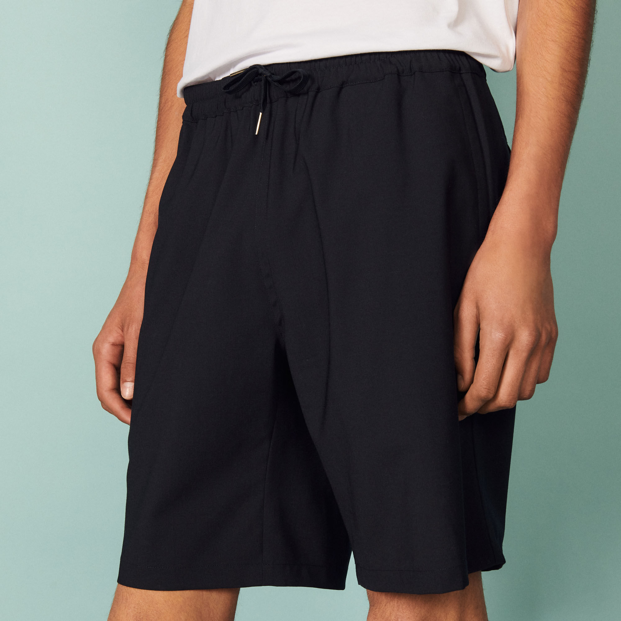 Short con vita elasticizzata