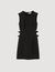Abito corto con cut-out