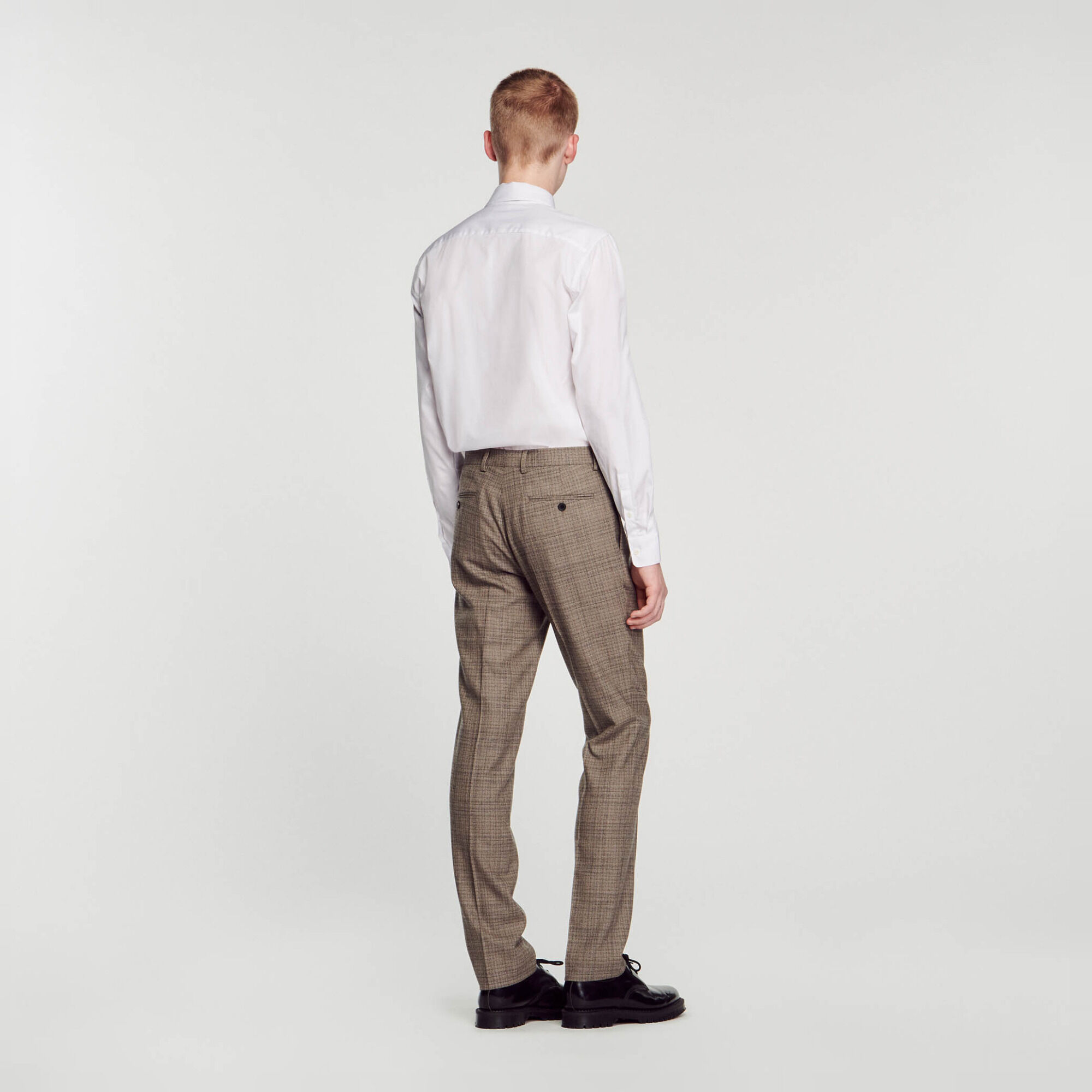 Pantaloni da abito in lana