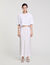 T-shirt corta con perline