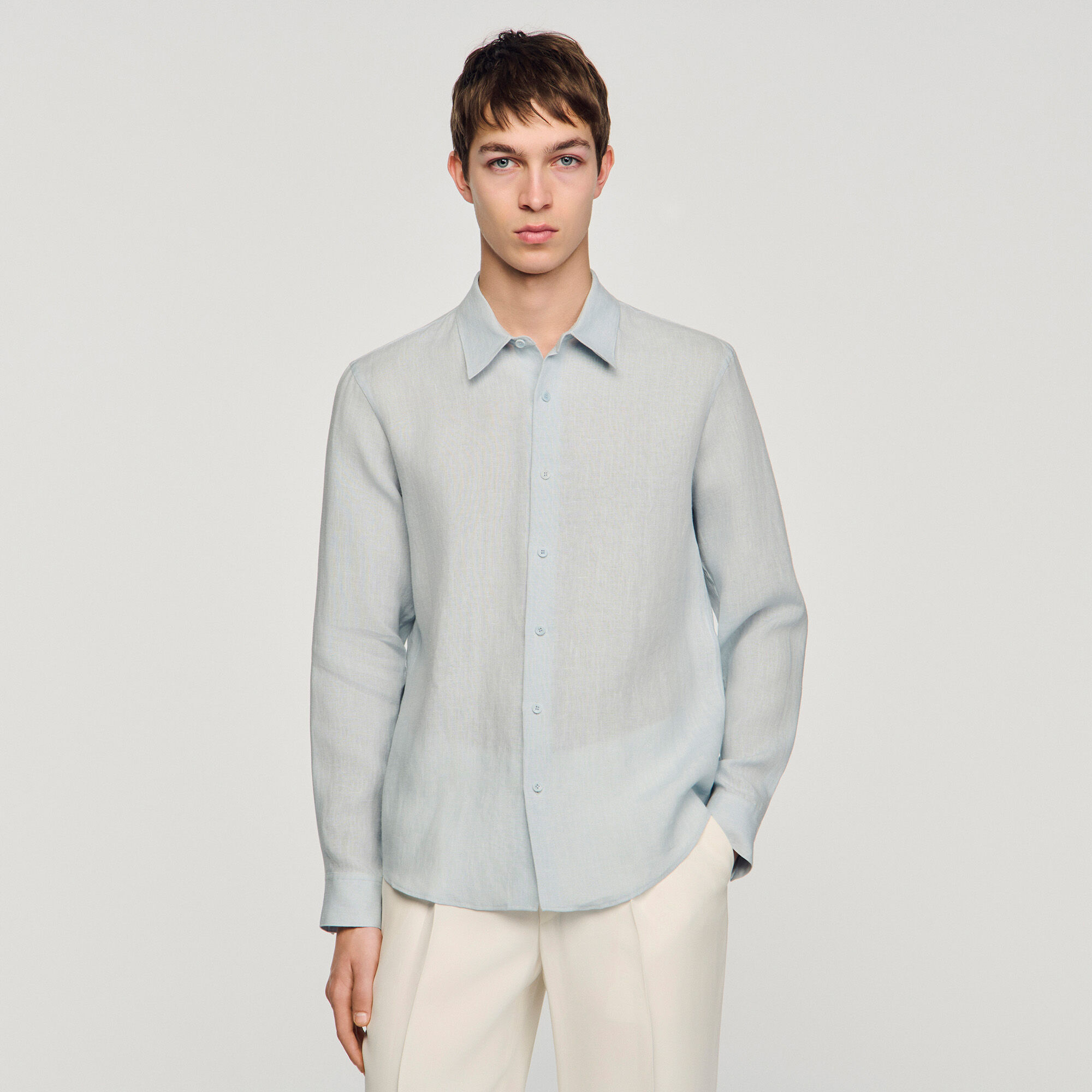 Camicia in lino