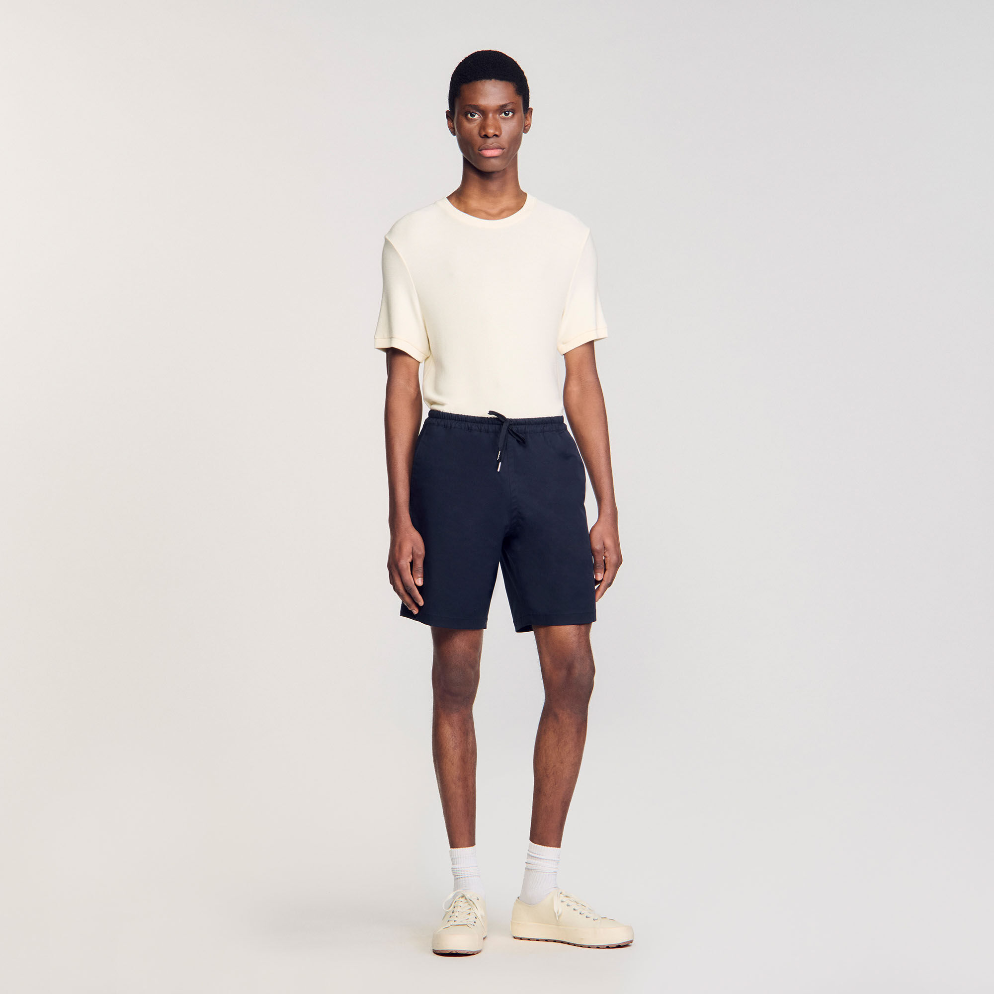 Short in cotone