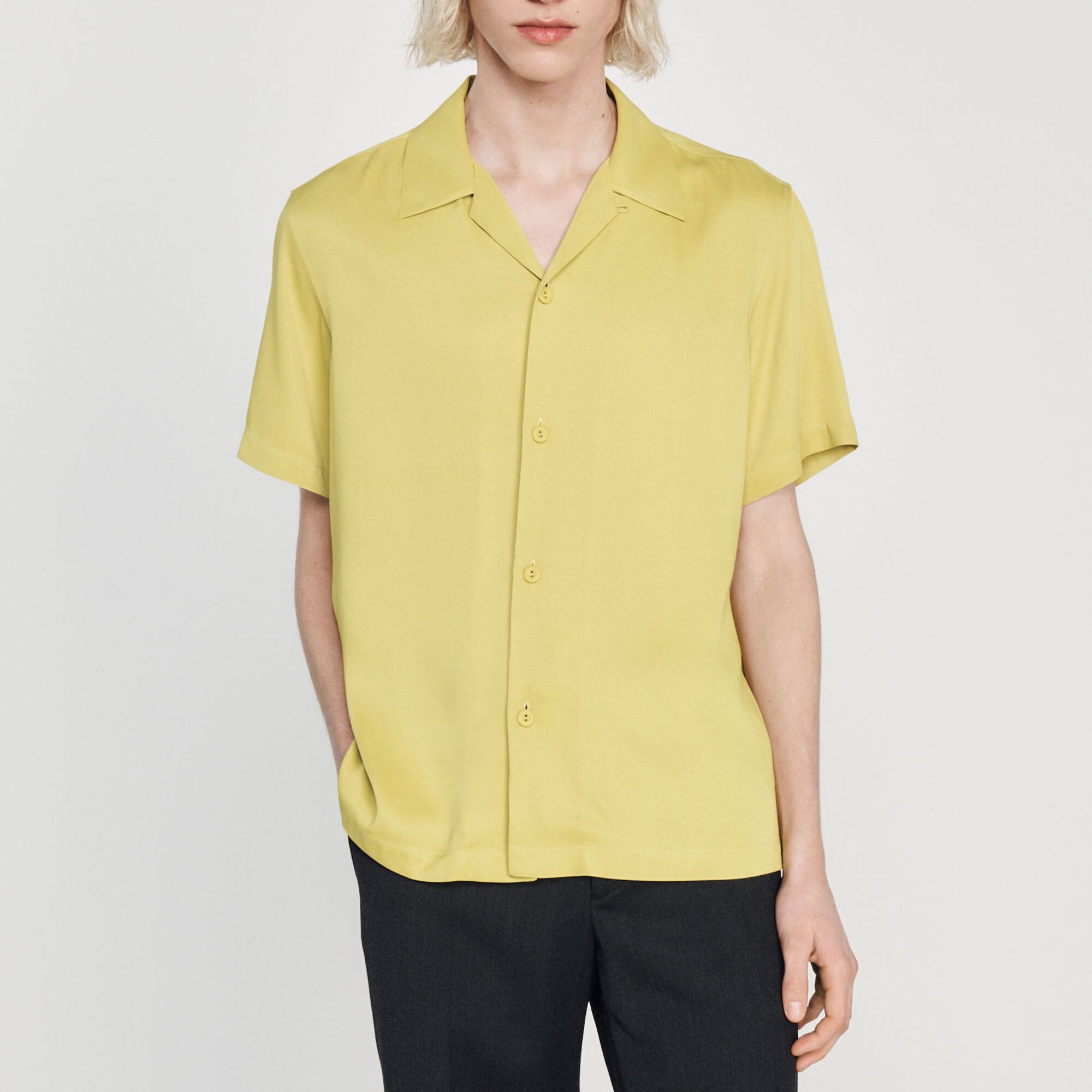 Camicia a maniche corte