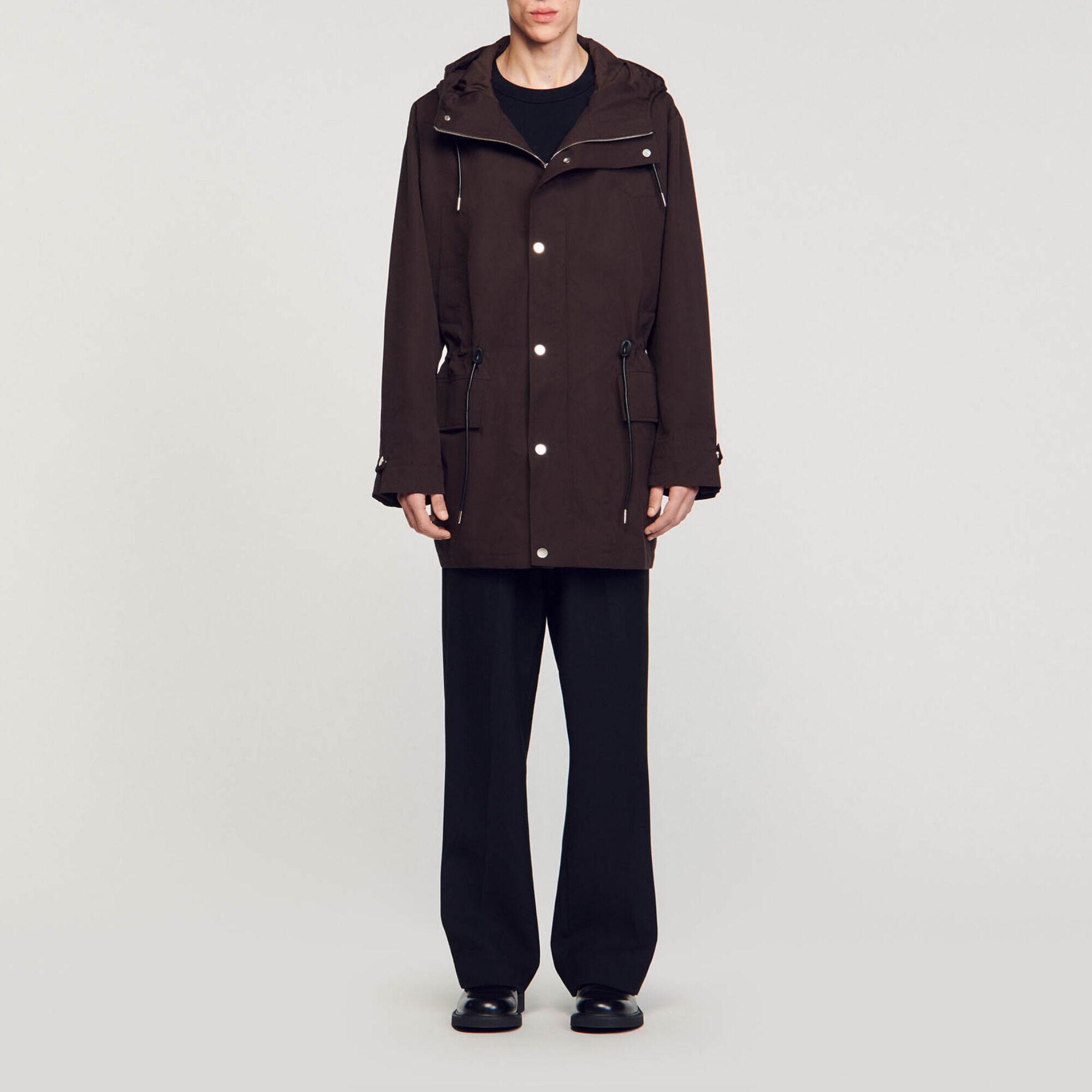 Parka in cotone - Uomo | Sandro