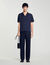 Camicia con colletto aperto