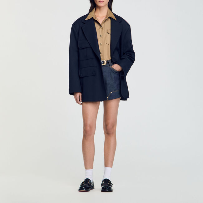 Giacca da abito oversize