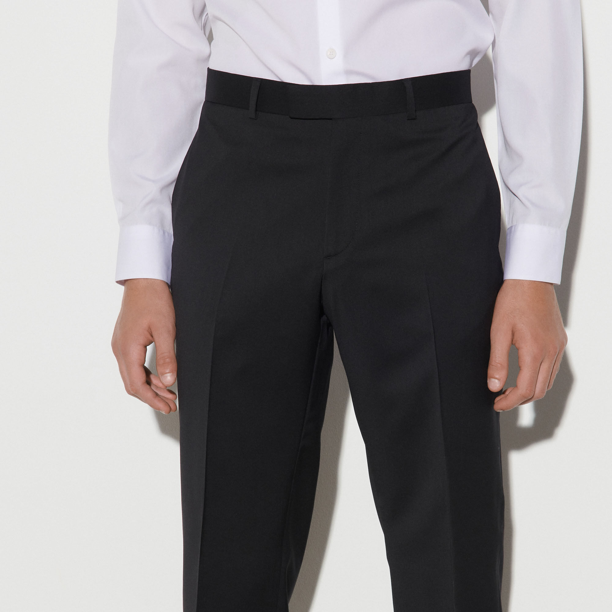 Pantaloni da completo in lana