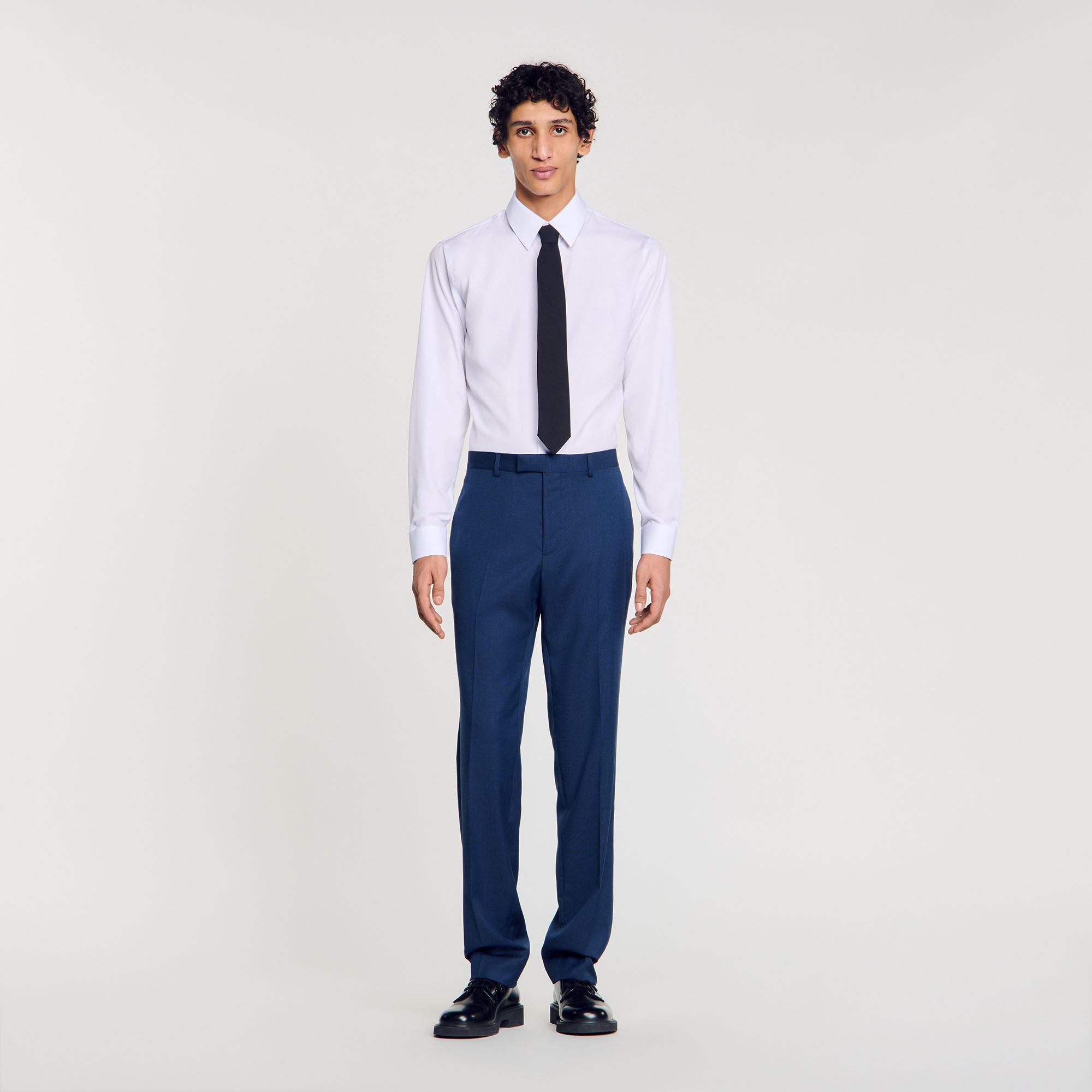 Pantaloni da abito in lana
