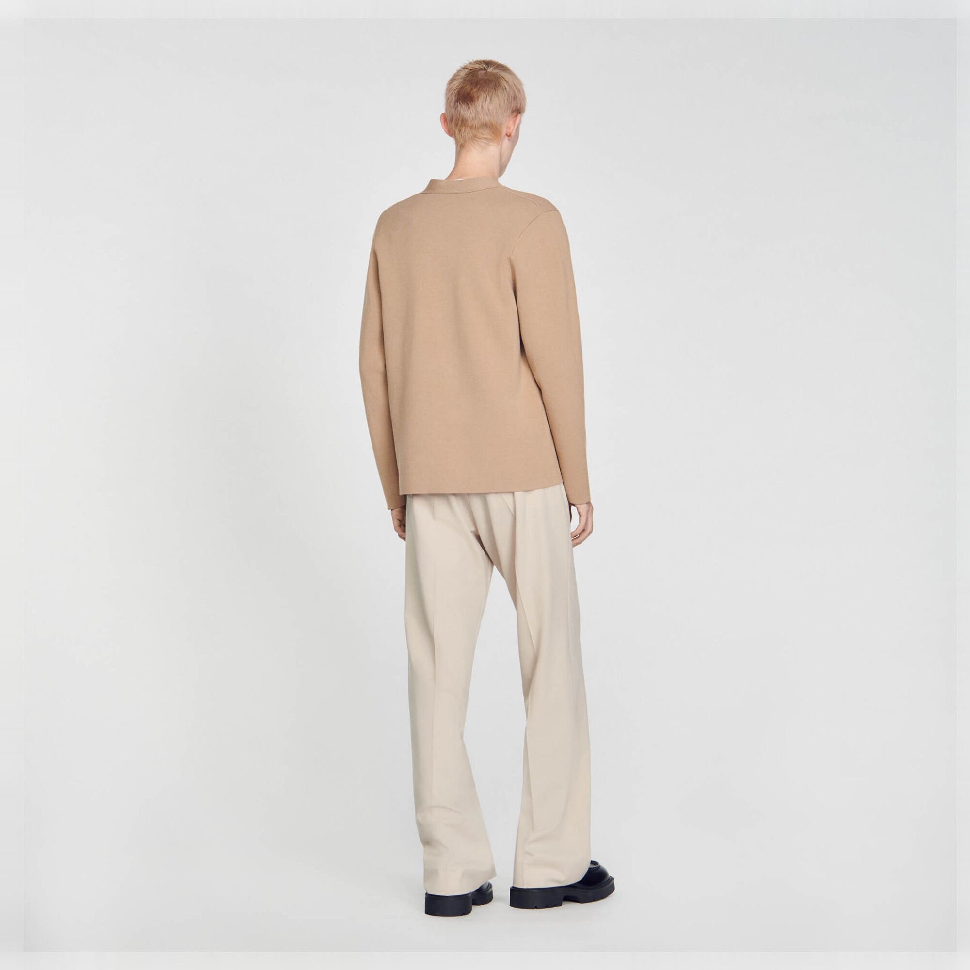 Cardigan con dragone