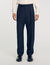 Pantaloni con pieghe baciate