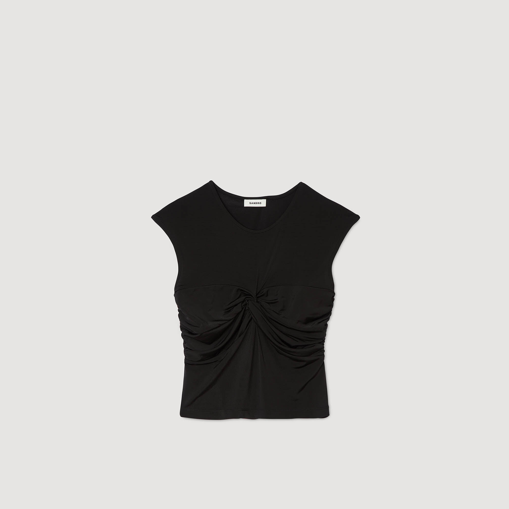 T-shirt drappeggiata