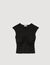 T-shirt drappeggiata