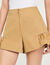 Shorts con volant