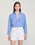 Camicia oversize con nodo