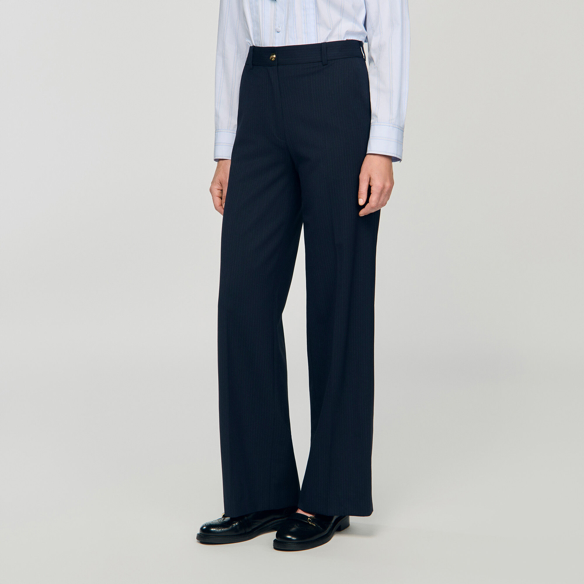 Pantaloni a righine