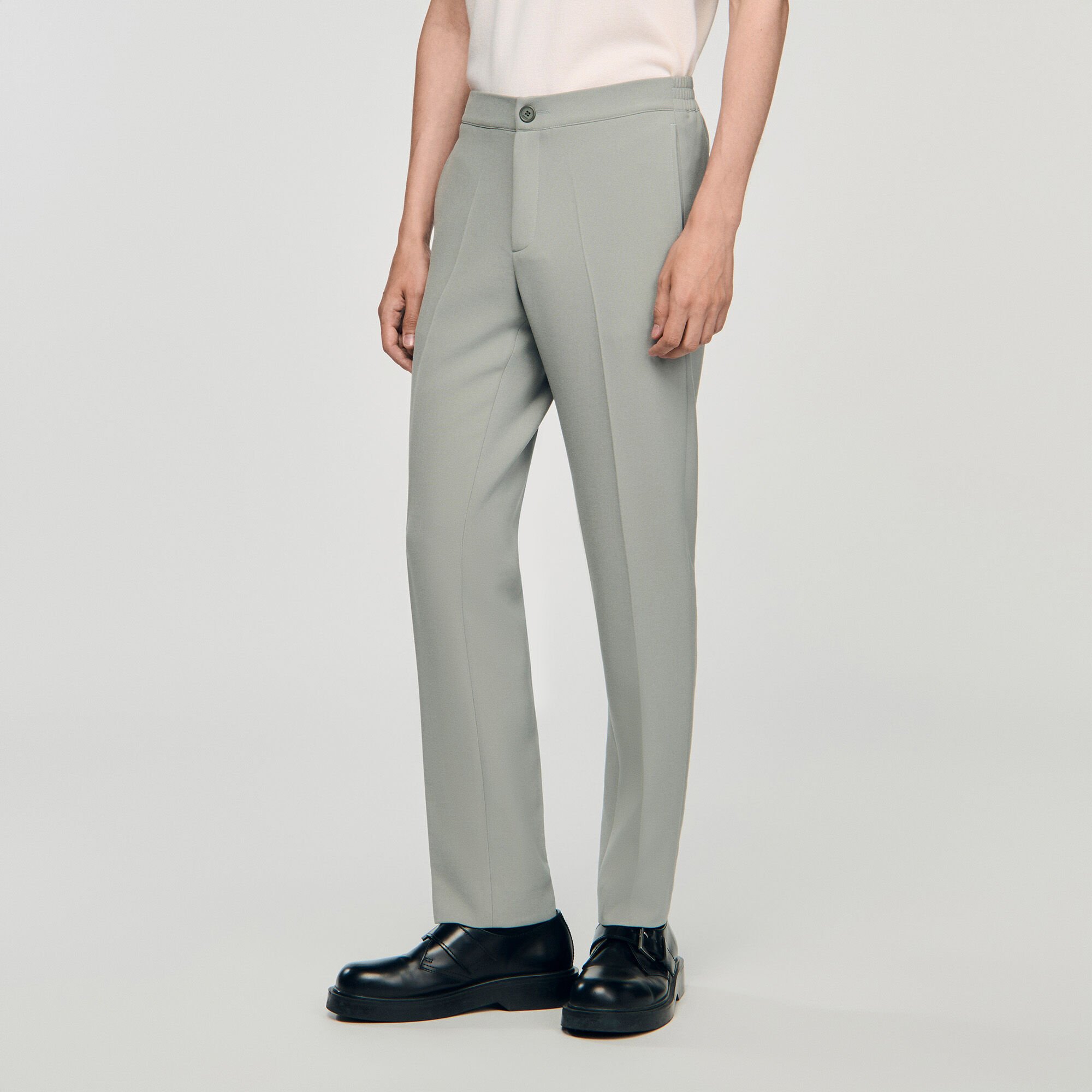 Pantaloni in jersey