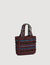 Borsa in crochet con perline