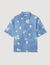 Camicia con stampa a fiori