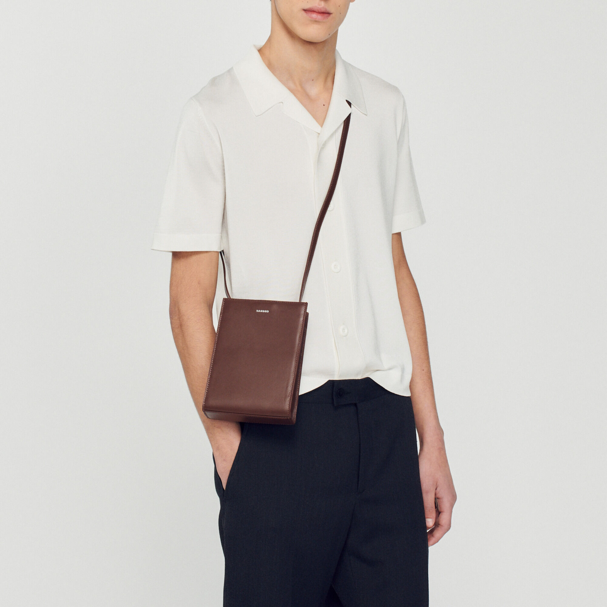 Camicia a maniche corte