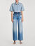 Jeans con tripla vita