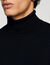 Pullover a collo alto in lana