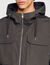 Parka militare con cappuccio